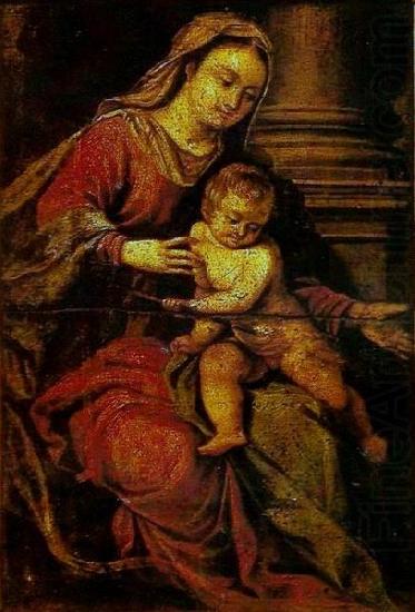 Paolo Veronese Madonna and Child china oil painting image